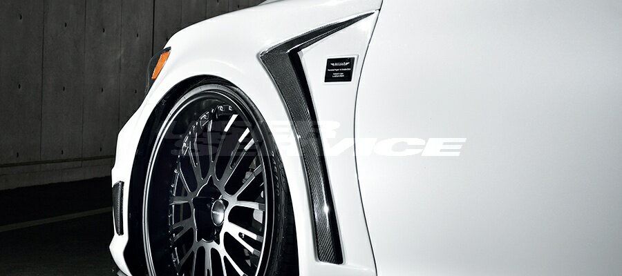 アーティシャンスピリッツ LS 600h 600hL USF UVF 4# 中期 スポーツフェンダーキット FRP ARTISAN SPIRITS HIGH-SPEC LINE VERSE ハイスペックラインヴェルゼ