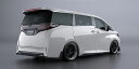 アーティシャンスピリッツ アルファード AHH40W AAHH45W AGH40W AGH45W リアルーフスポイラー FRP 未塗装 ARTISAN SPIR...