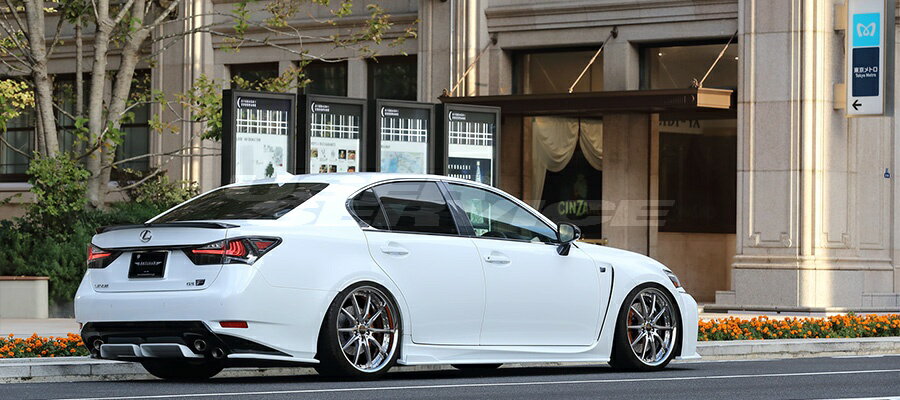 アーティシャンスピリッツ GSF URL10 カーボンリアゲートスポイラー CFRP 未塗装 ARTISAN SPIRITS SPORTS LINE BLACK LABEL スポーツラインブラックレーベル