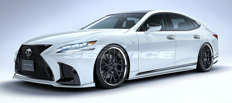 アーティシャンスピリッツ LS500 DBA-VXFA50系・DAA-GVF50系 フロントアンダースポイラー FRP 未塗装 ARTISAN SPIRITS SPORTS LINE BLACK LABEL スポーツラインブラックレーベル