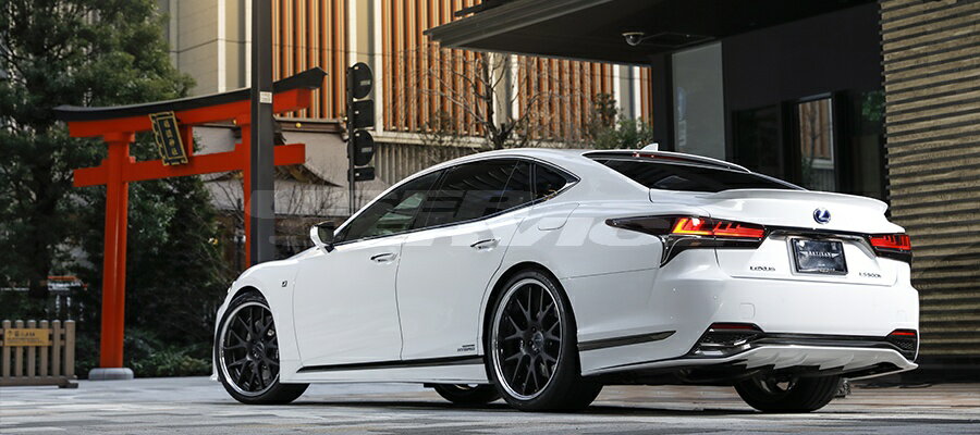 アーティシャンスピリッツ LS500 DBA-VXFA50系・DAA-GVF50系 リアディフューザー FRP 未塗装 ARTISAN SPIRITS SPORTS LINE BLACK LABEL スポーツラインブラックレーベル