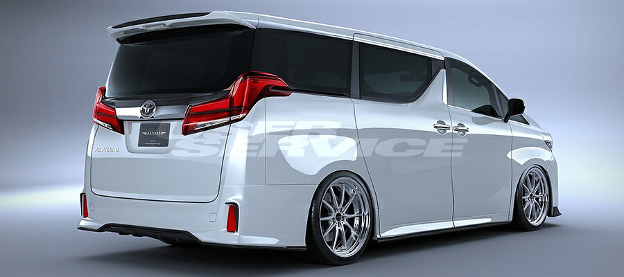 【メーカー名】ARTISAN SPIRITS/アーティシャンスピリッツSPORTS LINE BLACK LABEL/スポーツラインブラックレーベル【適合車種】トヨタ　アルファード【年式/型式】2018.1〜MC、フルモデルチェンジまで　※適合についてはお問い合わせください。/AYH GGH AGH30系/後期【商品名】リアバンパーガーニッシュ2P【セット内容】-【塗装/未塗装】未塗装【カラー】-【素材】FRP【特記事項】【注意】ご注文時には車検証の提示が必要です。メールかFAXで送付して下さい。車検証がない場合は、ご注文を頂けませんのでご了承下さい。【注意】こちらの商品は個人のお客様でもご注文は可能ですが、整備工場またはカーショップ関連のみお届けが可能です。配送先入力欄より整備工場、カーショップ関連の『住所・屋号・担当者・電話番号(固定電話のみ)』をご指定ください。【定価】38500円【納期】納期はメーカーの在庫や生産状況によって異なりますのでトラブル防止の為、必ず事前にお問い合わせ下さい。【送料/配送】■この商品の基本送料(本州、四国、九州)は【 送料無料 】となります。■北海道送料は【 3300円 】となります。(※北海道送料が掛る場合、会計時に自動計算されませんのでご注意ください。)※沖縄県/離島は別途お見積りさせて頂きますので、ご注文前に必ず送料の確認をお願いします。