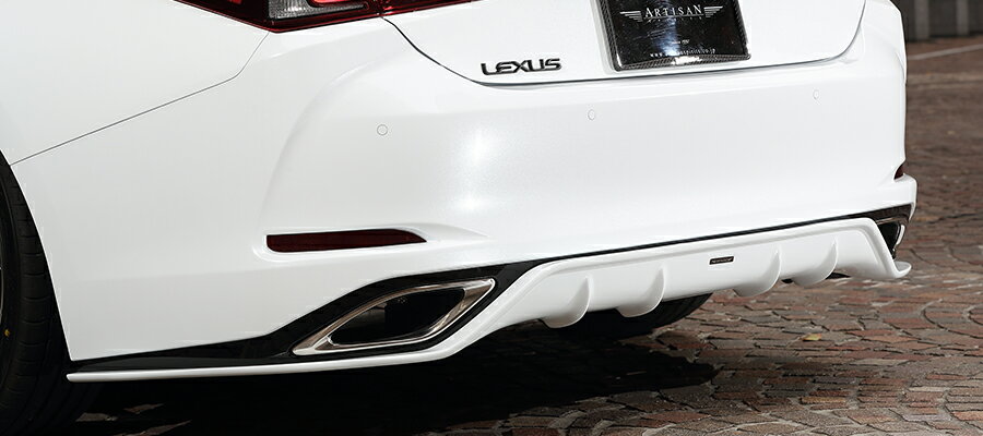 アーティシャンスピリッツ ES 350 AXZH10 リアディフューザー FRP 未塗装 ARTISAN SPIRITS SPORTS LINE BLACK LABEL スポーツラインブラックレーベル