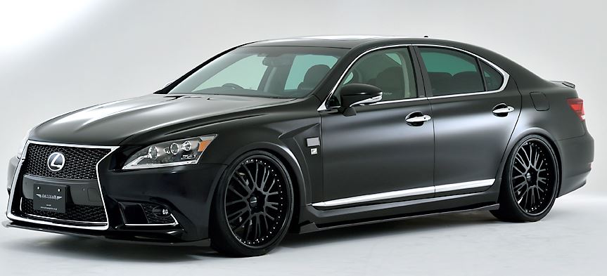 アーティシャンスピリッツ LS600h LS460 Fスポーツ UVF USF 40系 後期 フロントアンダースポイラー FRP 未塗装 ARTISAN SPIRITS SPORTS LINE BLACK LABEL スポーツラインブラックレーベル