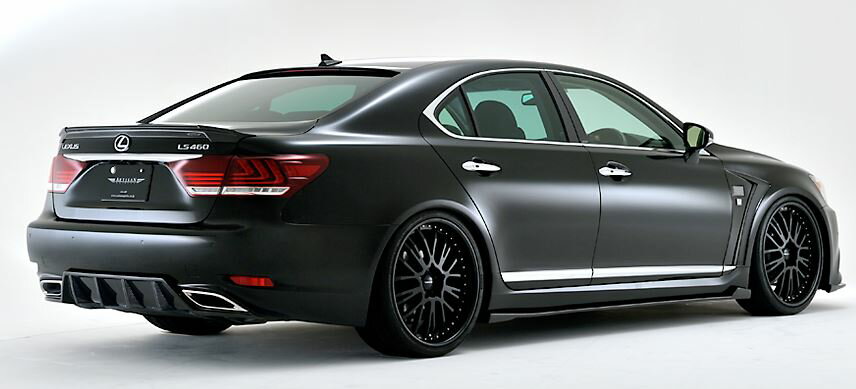アーティシャンスピリッツ LS600h LS460 Fスポーツ UVF USF 40系 後期 リアディフューザー FRP 未塗装 ARTISAN SPIRITS SPORTS LINE BLACK LABEL スポーツラインブラックレーベル