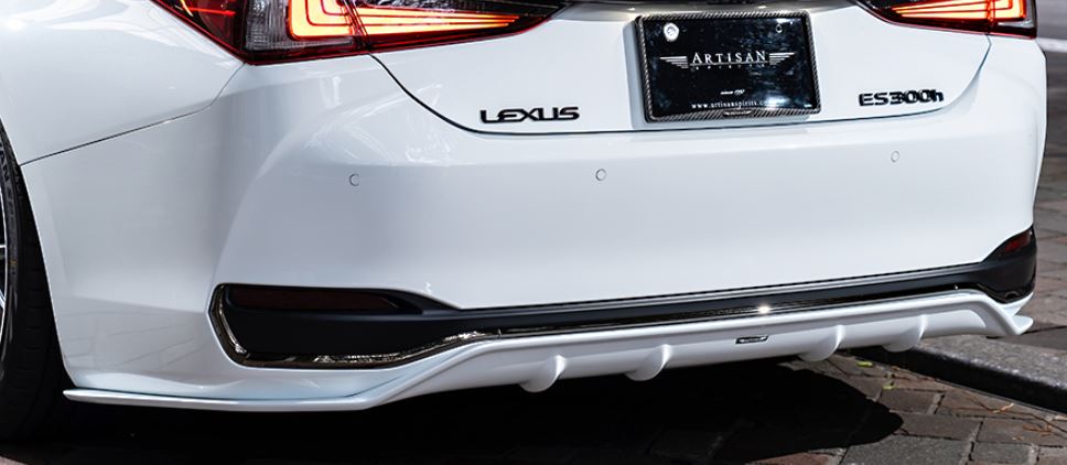 アーティシャンスピリッツ ES300h AXZH10 リアディフューザー FRP 未塗装 ARTISAN SPIRITS HIGH-SPEC LINE VERSE ハイスペックラインヴェルゼ