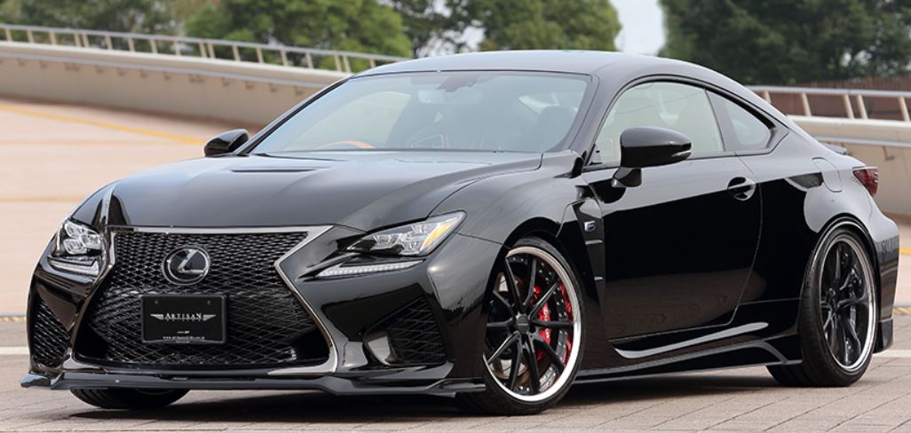 アーティシャンスピリッツ RC F USC10 フロントリップスポイラー FRP 未塗装 ARTISAN SPIRITS SPORTS LINE BLACK LABEL スポーツラインブラックレーベル