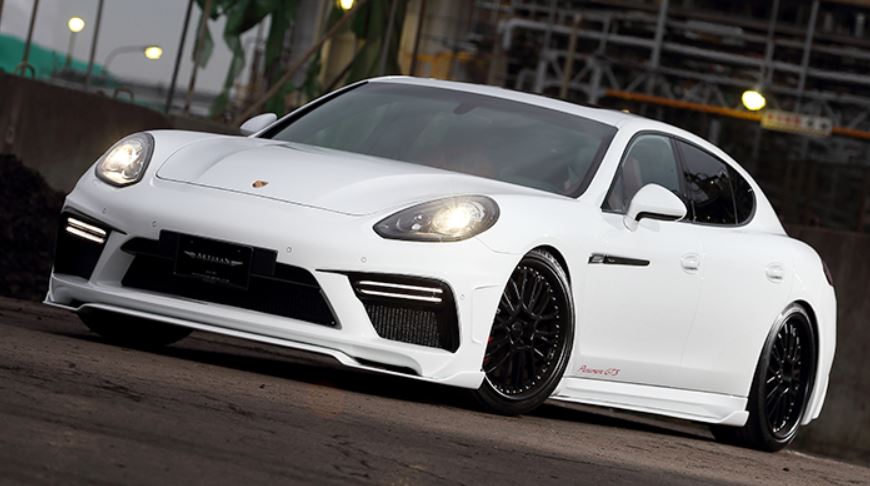 アーティシャンスピリッツ パナメーラ 970CXPA 後期 フロントバンパーキット FRP 未塗装 ARTISAN SPIRITS SPORTS LINE ARS スポーツライン ARS