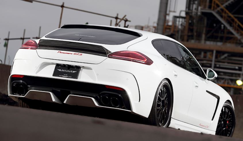 樂天商城 - アーティシャンスピリッツ パナメーラ 970CXPA 後期 リアバンパーキット FRP 未塗装 ARTISAN SPIRITS SPORTS LINE ARS スポーツライン ARS