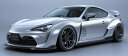アーティシャンスピリッツ 86 BRZ ZN6 ZC6 GT フェンダーキット FRP 未塗装 ARTISAN SPIRITS SPORTS LINE ARS ...