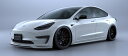 アーティシャンスピリッツ テスラ モデル 3 ZAA-3L23P サイドアンダースポイラー 一部 CFRP CFRP+FRP 未塗装 ARTISAN SPIRI...