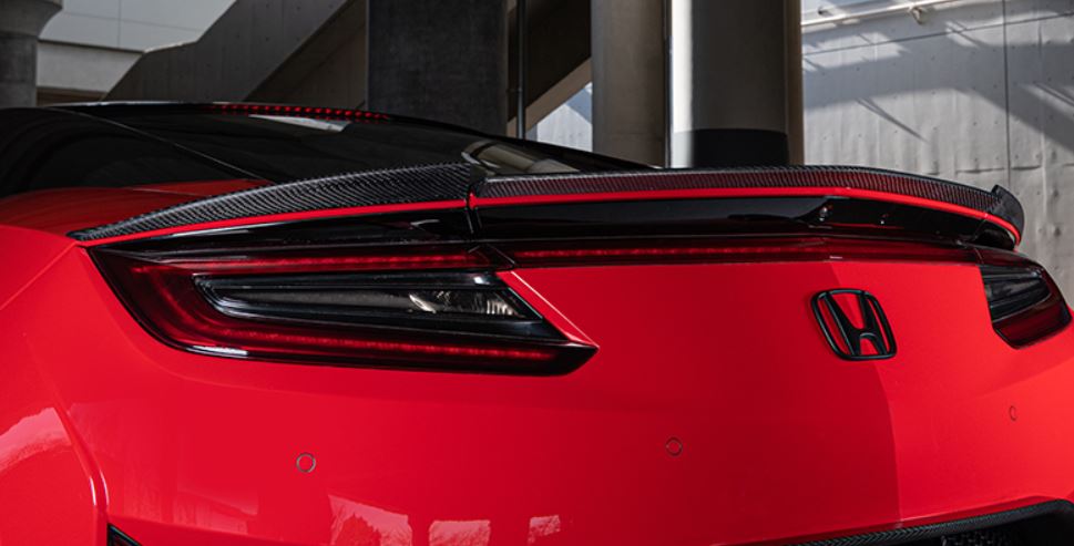 アーティシャンスピリッツ NSX NC1 トランクスポイラー FRP 未塗装 ARTISAN SPIRITS SPORTS LINE BLACK LABEL スポーツラインブラックレーベル