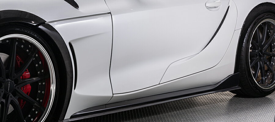 アーティシャンスピリッツ スープラ DB82 DB22 DB42 フェンダーダクトパネル FRP 未塗装 ARTISAN SPIRI..