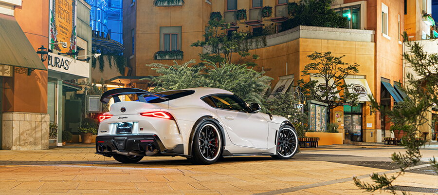 �����ƥ�����󥹥ԥ�å� �����ץ� DB82 DB22 DB42 �ꥢ������ ������ FRP ̤���� ARTISAN SPIRITS SPORTS LINE BLACK LABEL ���ݡ��ĥ饤��֥�å��졼�٥�