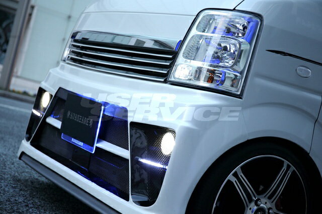 AVANZARE アヴァンツァーレ エブリイ エブリィ ワゴン DA64W フォグ LED スーパ−ホワイト ADESSO α アデッソ　アルファ