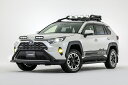 アヴァンツァーレ RAV4 MXAA54 AXAH54 フロントバンパーガード AVANZARE