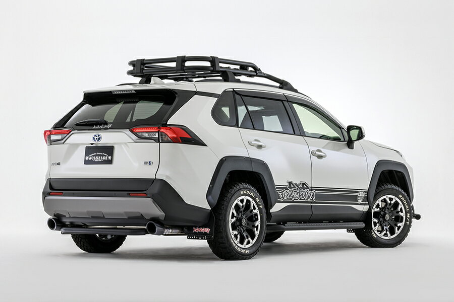 アヴァンツァーレ RAV4 MXAA54 AXAH54 サイドデカール AVANZARE
