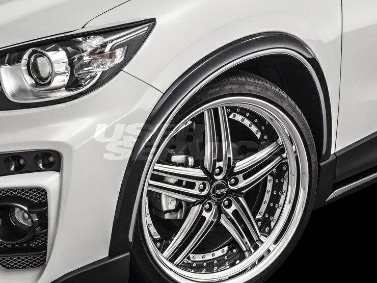アドミレイション CX-5 KEEFW KE5FW KE5AW KE2FW KE2AW 前期 オーバーフェンダー 2色塗り分け塗装 ADMIRATION BELTA ベルタ