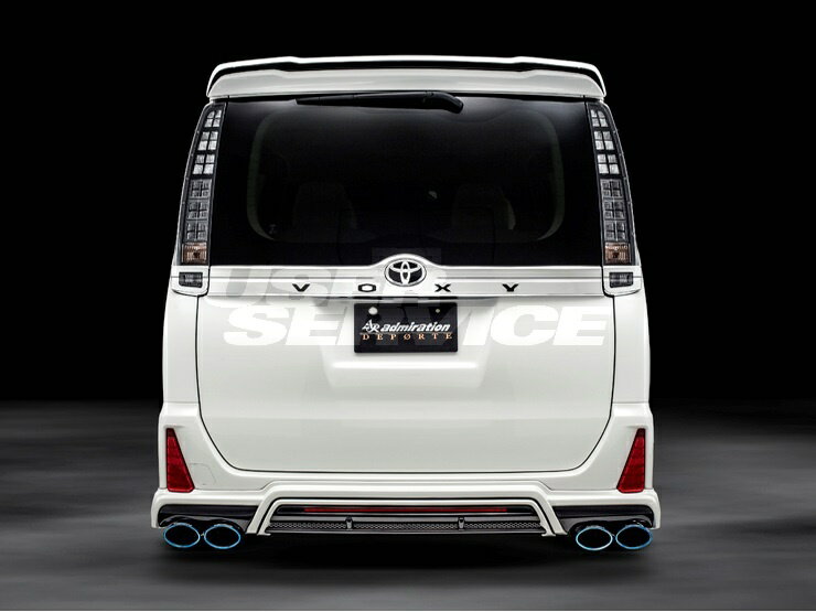 アドミレイション ヴォクシー 80系 前期 LED スポットキット 5連 塗装済 admiration（アドミレイション） ヴォクシー 80系 前期 LED スポット