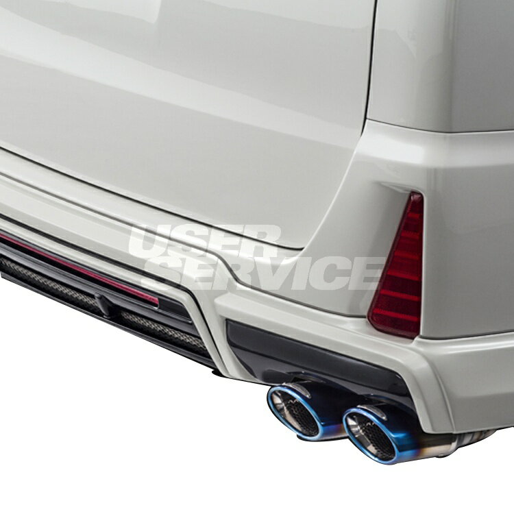 アドミレイション ヴォクシー 80系 前期 エグゼクティブ マフラー 左右デュアル出し Vテール ADMIRATION DEPORTE デポルテ