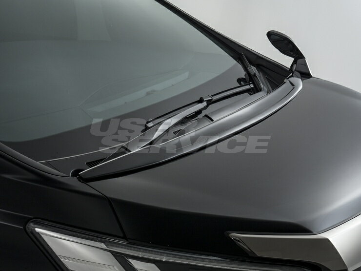 アドミレイション ヴェルファイア ヴェルファイアハイブリッド 30系 後期 フードスポイラー ボンネット..