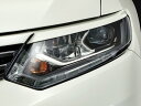 アドミレイション エクストレイル T32 前期 アイライン 塗装済 ADMIRATION Belta ベルタ