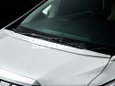 アドミレイション アルファード アルファードハイブリッド 30系 後期 フードスポイラー ボンネットスポイラー 塗装済 ADMIRATION RICERCATO リチェルカート(2)
