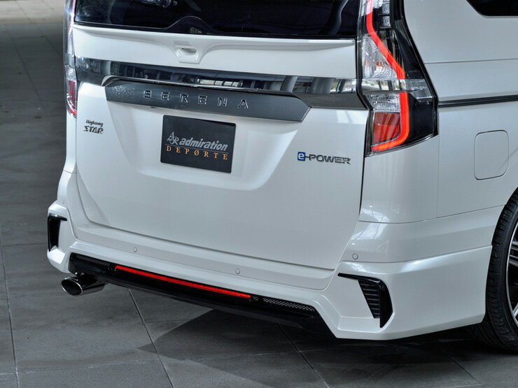 楽天市場】セレナ e-power(リアスポイラー|外装・エアロパーツ 楽天市場】セレナ e-power(リアスポイラー|外装・エアロパーツ