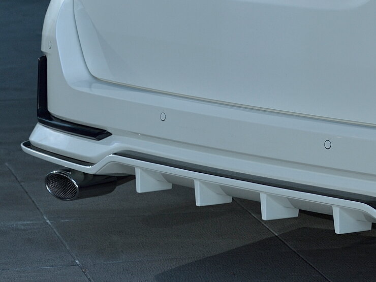 アドミレイション セレナ C27 後期 マフラーカッター 120×70 ADMIRATION L.S.C LSC エルエスシー