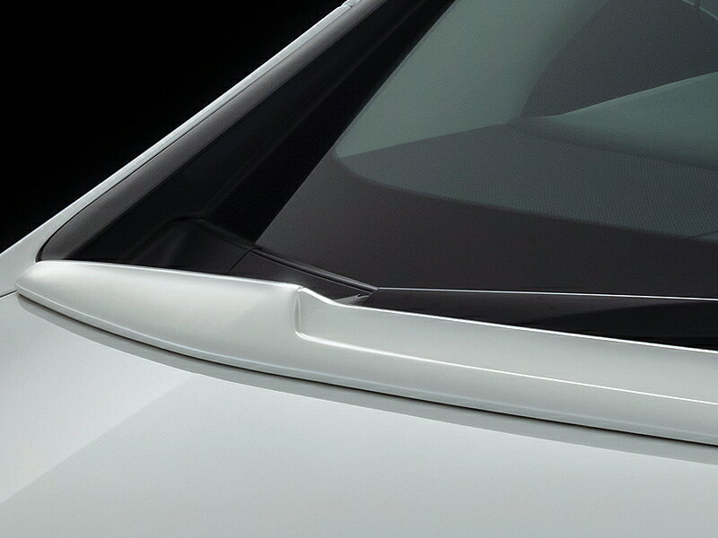 アドミレイション アルファード 30系 後期 フードスポイラー ボンネットスポイラー 塗装済 ADMIRATION L.S.C LSC エルエスシー