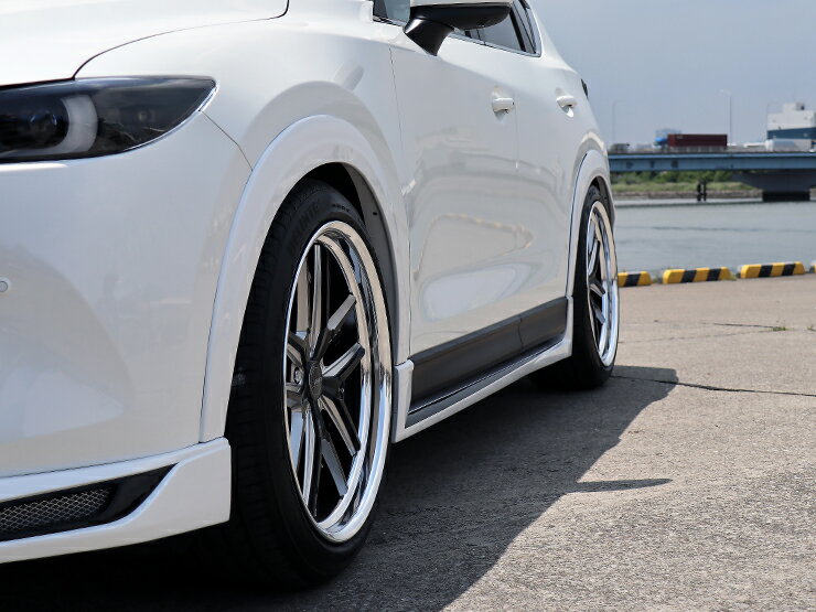 アドミレイション CX-5 KFEP KF5P KF2P オーバーフェンダー FRP 塗装済 単色 ADMIRATION Belta HALF TYPE ベルタ