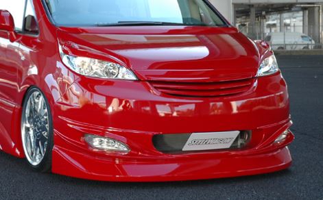 アフェクション ステップワゴン スパーダ RG1 RG2 RG3 RG4 フロントバンパースポイラー 未塗装 AFFECTION ULTIMATE アルティメット