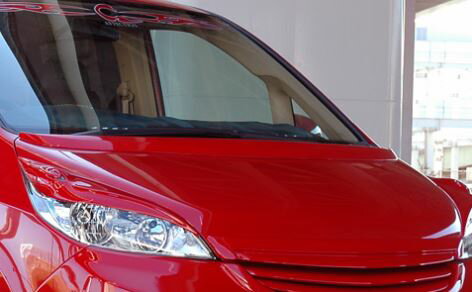 Rakuten - アフェクション ステップワゴン スパーダ RG1 RG2 RG3 RG4 ボンネットウィング 未塗装 AFFECTION ULTIMATE アルティメット