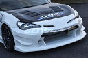 イングス 86/ハチロク ZN6 後期 フロントバンパー 86 KOUKI FRP(黒ゲル) 未塗装 ings N-SPEC エヌスペック