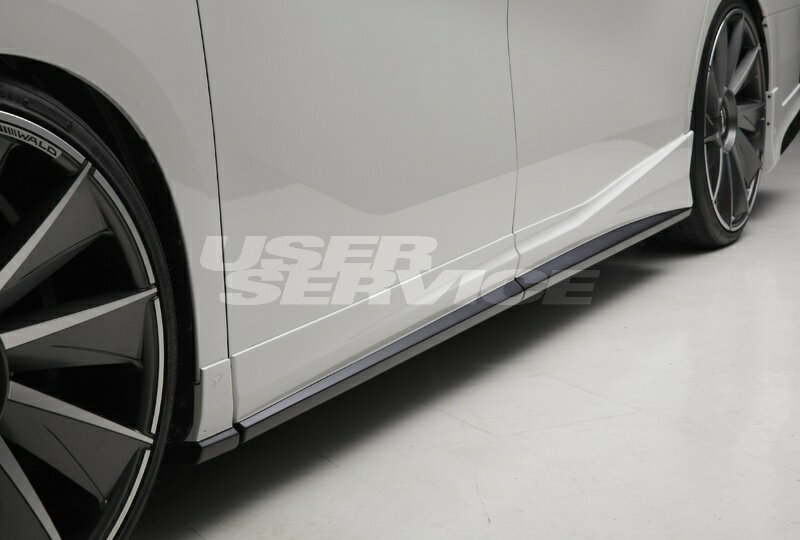 ヴァルド ヴェルファイア 30系 AGH GGH3#W AYH30W サイドステップ FRP 未塗装 WALD SPORTS LINE スポー..