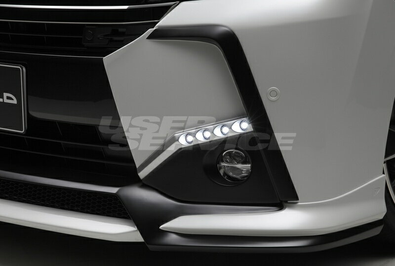 ヴァルド ヴェルファイア 30系 AGH GGH3#W AYH30W フォグカバーセット FRP 未塗装 WALD SPORTS LINE スポーツライン(2.0)