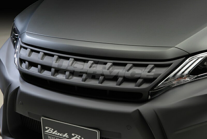 ヴァルド ハリアー ZSU AVU 60系W フロントグリル 未塗装 WALD SPORTS LINE BLACK BISON EDITION ブラックバイソン　エディション