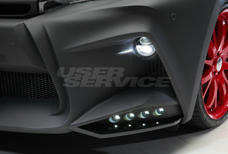 ヴァルド ハリアー ZSU AVU 60系W BESTEN LED デイライトフォグ WALD SPORTS LINE BLACK BISON EDITION ブラックバイソン　エディション
