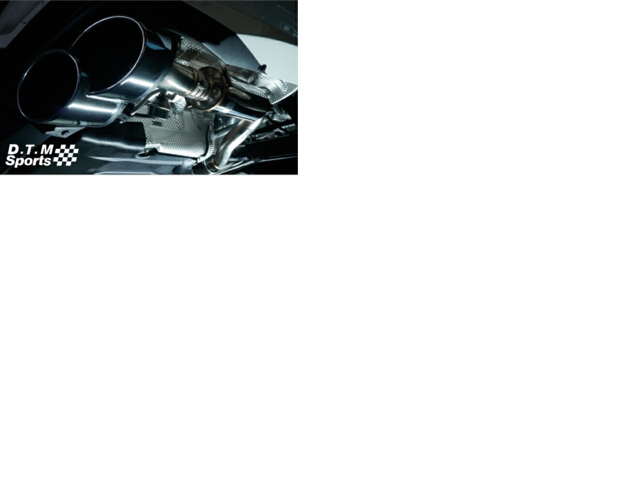 ヴァルド W222 マフラー TWIN240×2 オールステンレス WALD SPORTS LINE BLACK BISON EDITION ブラックバイソン　エディション