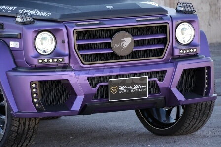 Rakuten - ヴァルド W463 G55 AMG 550 500 350 ヘッドライトカバー FRP 未塗装 WALD Sports Line Black Bison スポーツライン ブラックバイソン