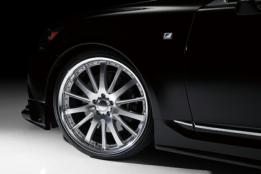 ヴァルド LS600h 460 USF40 UVF45 後期 スポーツフェンダーダクト WALD Executive Line エグゼクティブライン