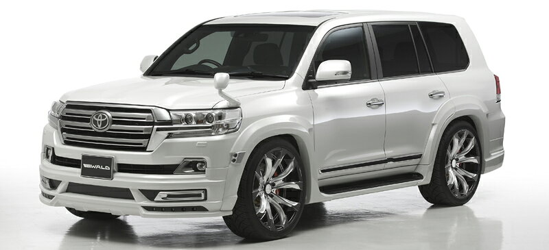 ヴァルド ランドクルーザー URJ202W 後期 4点キット ABS/FRP 未塗装 WALD SPORTS L...