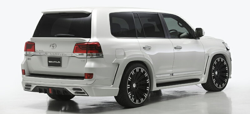 ヴァルド ランドクルーザー URJ202W 後期 4点キット ABS/FRP 未塗装 WALD SPORTS L...