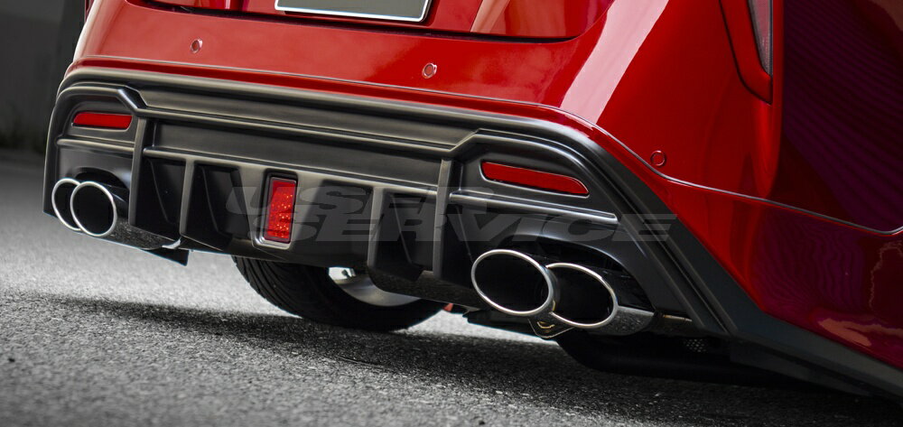 ヴァルド プリウス ZVW50/55 リアスカート ABS 未塗装 WALD SPORTS LINE スポーツライン