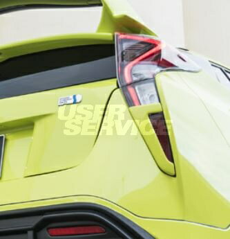 ヴァルド プリウス ZVW50/55 テールランプトリム ABS 未塗装 WALD SPORTS LINE スポーツライン