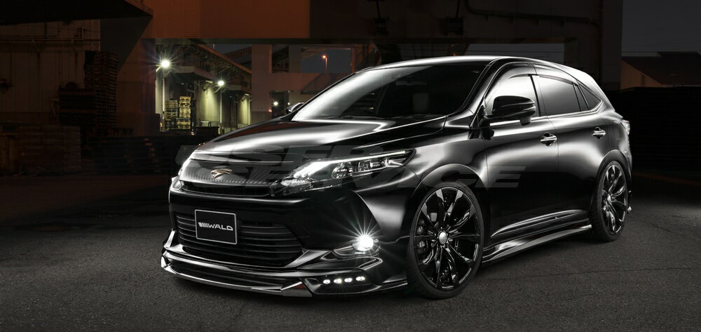 ヴァルド ハリアー ZSU/AVU60系 前期 LEDランプ WALD SPORTS LINE スポーツライン