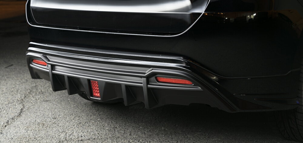 ヴァルド ハリアー ZSU/AVU60系 前期 インサートLEDランプ WALD SPORTS LINE スポーツライン