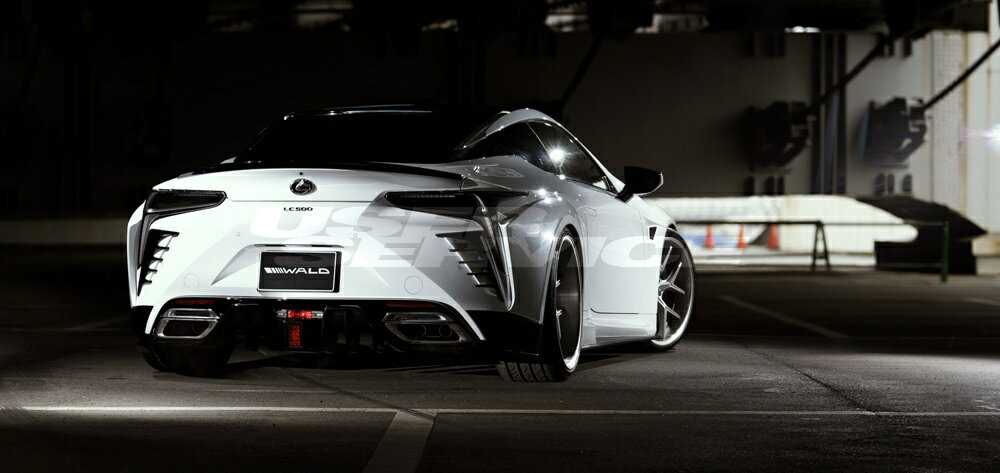  LC500h/500 GWZ100 / URZ100 ꥢǥե塼 FRP ̤ WALD SPORTS LINE ݡĥ饤