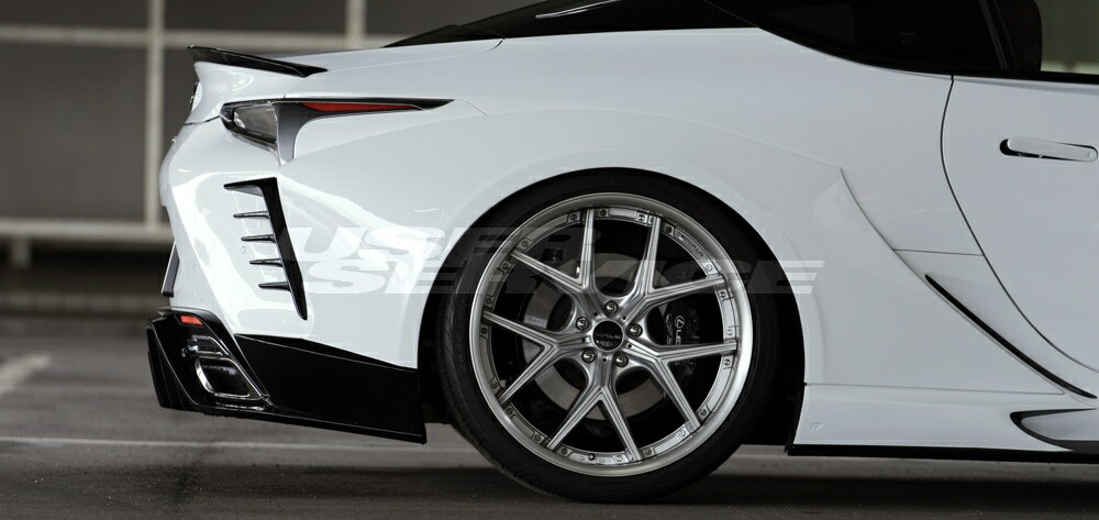 ヴァルド LC500h/500 GWZ100 / URZ100 トランクスポイラー FRP製 未塗装 WALD SPORTS LINE スポーツラ..