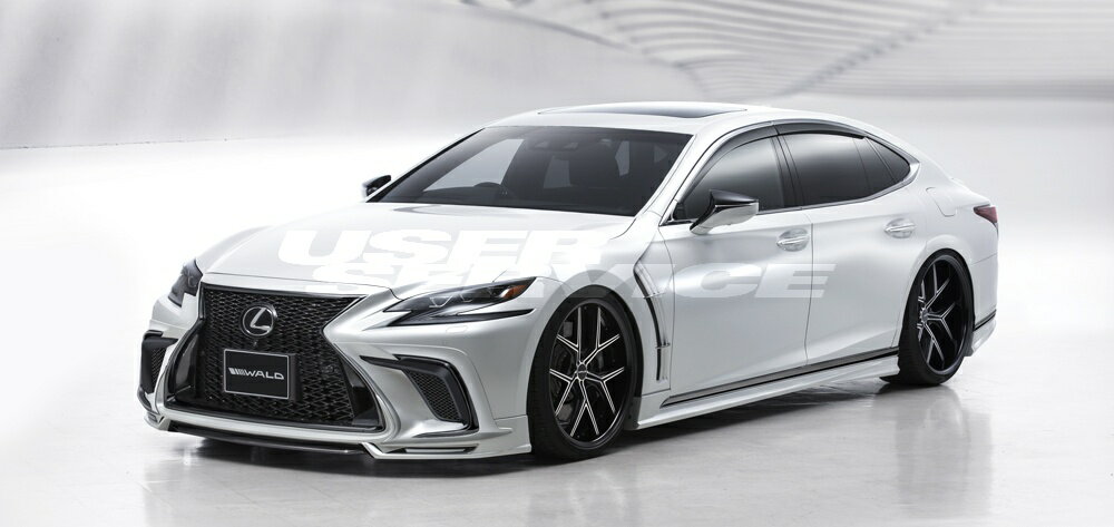 ヴァルド LS500h ハイブリッド GVF50系 VXFA50系 LEDランプ WALD Executive Line エグゼクティブライン